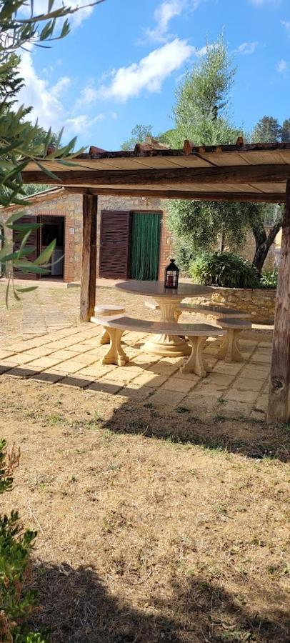 Agriturismo Il Poggio Казале-Мариттимо Экстерьер фото