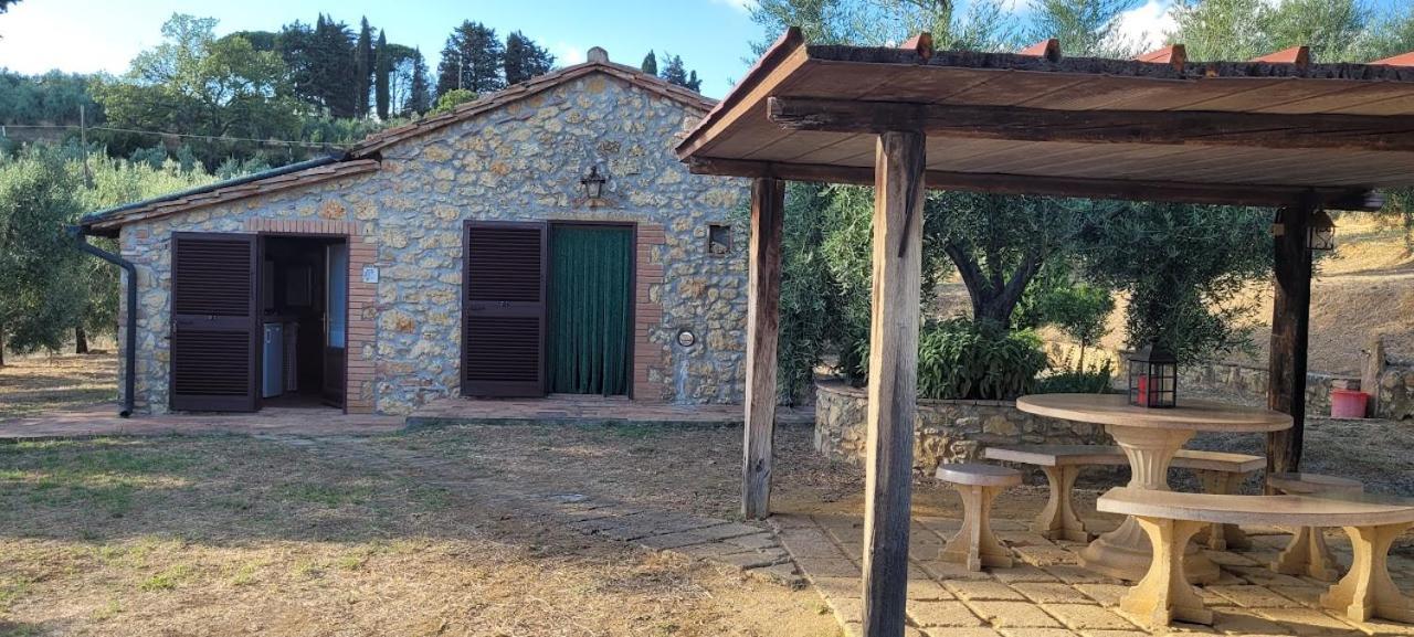Agriturismo Il Poggio Казале-Мариттимо Экстерьер фото