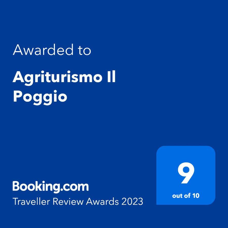 Agriturismo Il Poggio Казале-Мариттимо Экстерьер фото