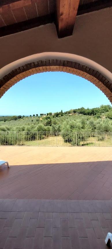 Agriturismo Il Poggio Казале-Мариттимо Экстерьер фото