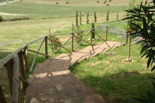 Agriturismo Il Poggio Казале-Мариттимо Экстерьер фото